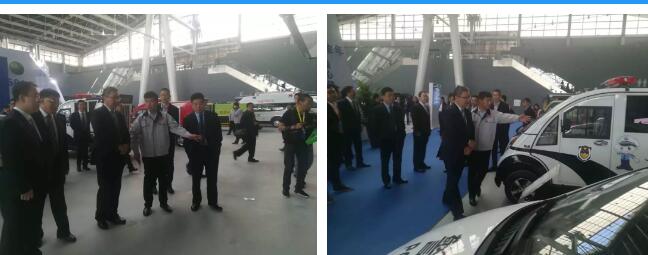 滹沱河畔,躍迪2018中國國際汽車工業博覽會