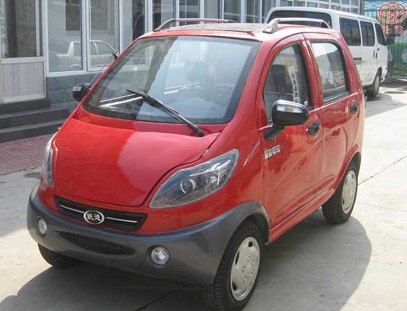 躍迪電車家族新成員&mdash;躍迪電動汽車系列YD-D8