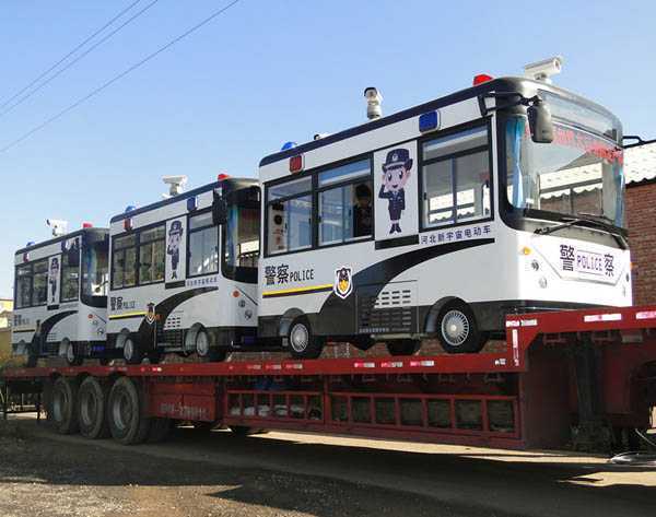 躍迪牌流動警務室發往邯鄲廣平