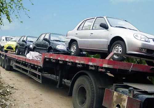 河北新宇宙發往山東濰坊電動轎車/電動汽車
