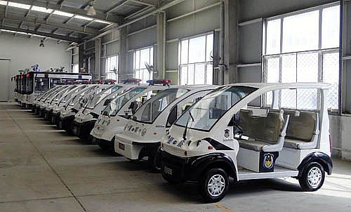 公安部警用車定點生產企業