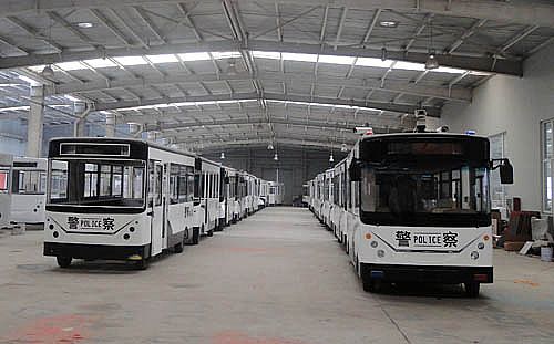 新宇宙獲公安部警用車定點生產企業