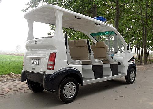 電動警用巡邏車公安部警用車定點生產企業