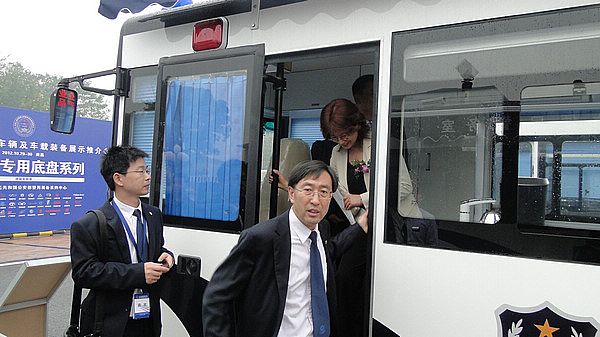 2012最新警用車輛及車載裝備展示推介會---新宇宙車展風采篇章