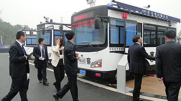 2012最新警用車輛及車載裝備展示推介會---新宇宙車展風采篇章