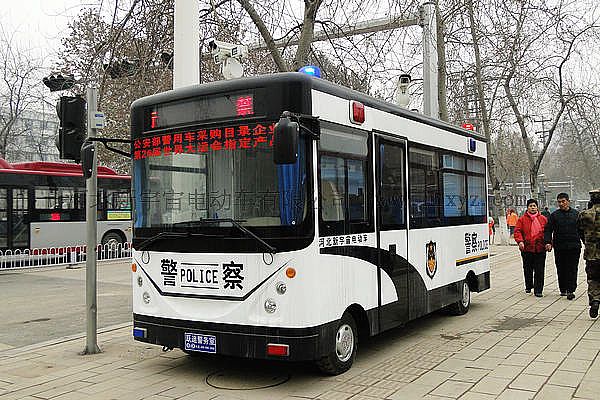 石家莊移動警務室