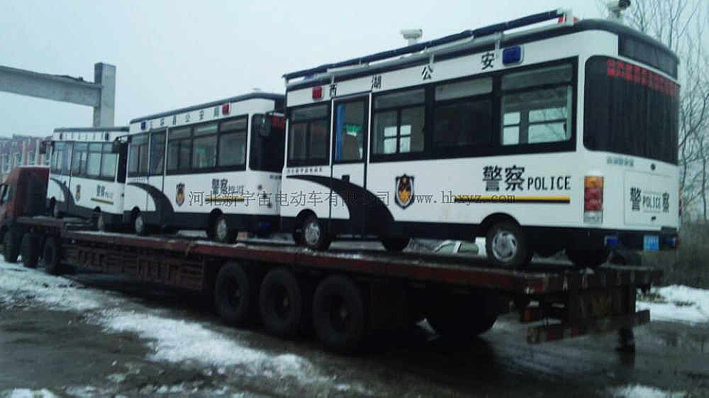 杭州西湖移動警務(wù)室