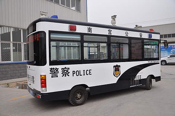 南宮市移動警務室