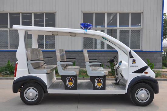 成都安德鎮(zhèn)：電動治安巡邏車上崗 打造平安鄉(xiāng)鎮(zhèn)