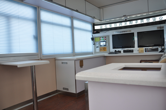 流動警務(wù)室開進(jìn)河北黃驊，開展便民服務(wù)