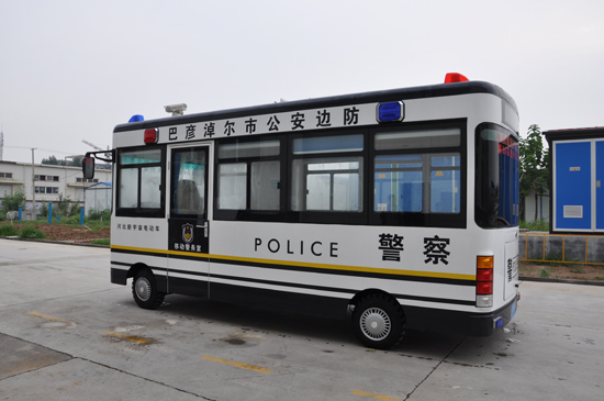 躍迪流動(dòng)警務(wù)室助力內(nèi)蒙古巴彥淖爾，打造平安轄區(qū)