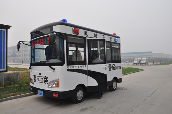 山東武城筑“平安暢行路”購(gòu)置躍迪交警移動(dòng)警務(wù)室