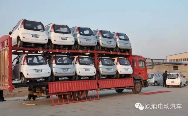 躍迪電動汽車發(fā)車江西，打造低碳零排放親民電動汽車