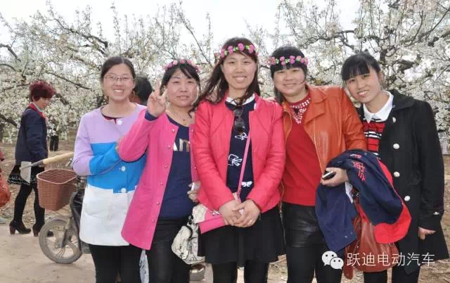 躍迪集團2015春之光踏青賞春之旅正式啟動