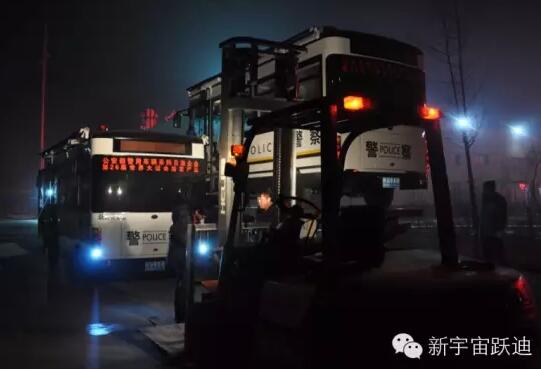 躍迪移動(dòng)警務(wù)室發(fā)車玉田縣——您身邊的“移動(dòng)派出所”