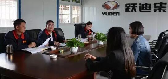 陜西躍迪新能源汽車有限公司與陜西商洛學院校企合作暨首屆春季招聘會成功舉辦