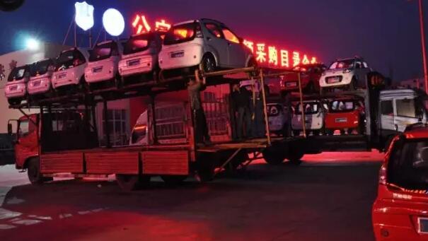 躍迪電動汽車批量發車四川——安全，節能，環保