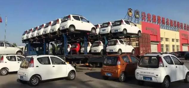 躍迪電動汽車批量發車遼寧——讓綠色出行多一種選擇