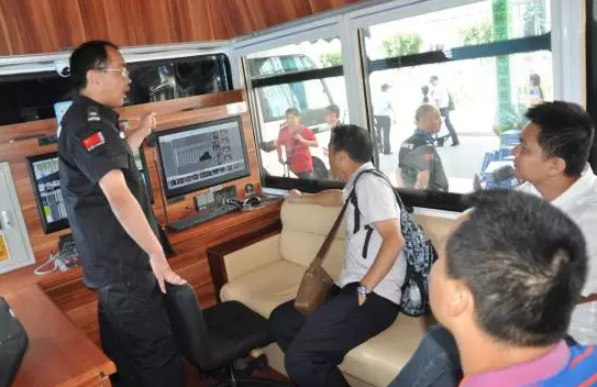 移動警務室介紹