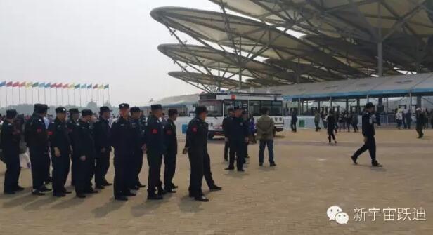 躍迪系列移動警務室被2016唐山世界園藝博覽會指定為安保專用車輛