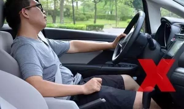 愛護身體,從正確駕駛姿勢開始