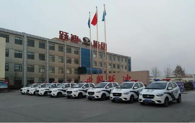 躍迪電動巡邏車批量發車江西,助力地區經濟發展