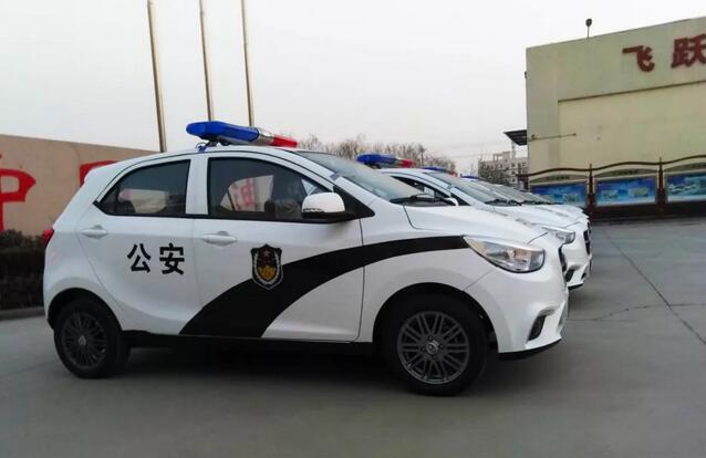 躍迪電動巡邏車批量發車江西,助力地區經濟發展