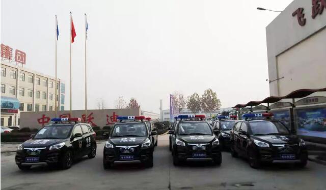 守護衛士|躍迪警務用車發往湖南