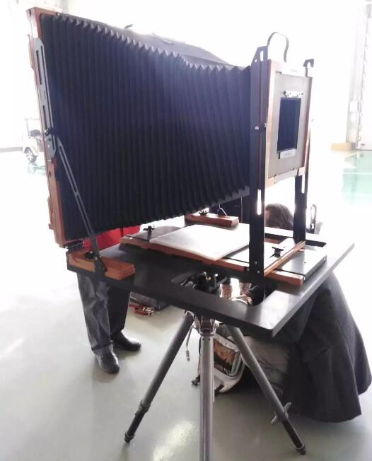 多位攝影名家到河北新宇宙創作采風