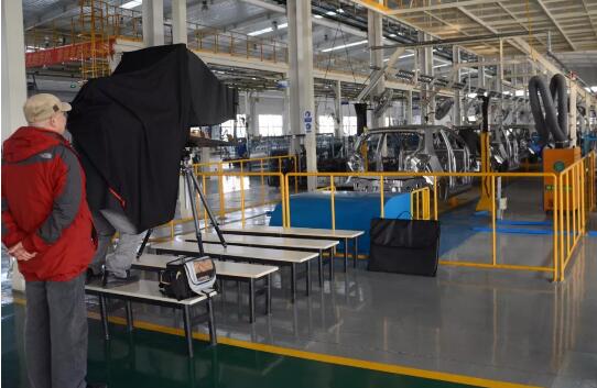 多位攝影名家到河北新宇宙創作采風