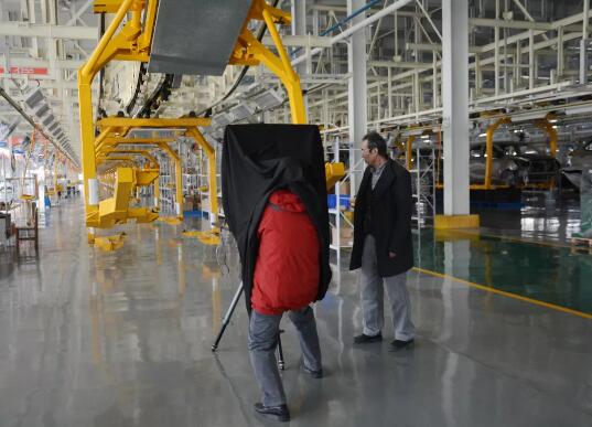 多位攝影名家到河北新宇宙創作采風