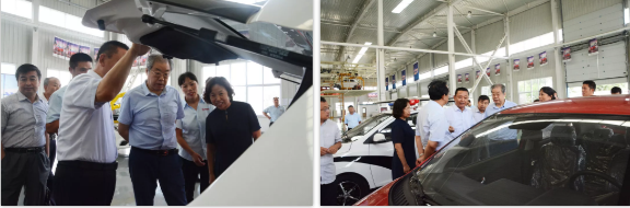 河北省政協(xié)副主席盧曉光,河北省委統(tǒng)戰(zhàn)部副部長、省工商聯(lián)黨組書記郭翠朵率調(diào)研組到躍迪集團(tuán)開展重點提案督辦調(diào)研