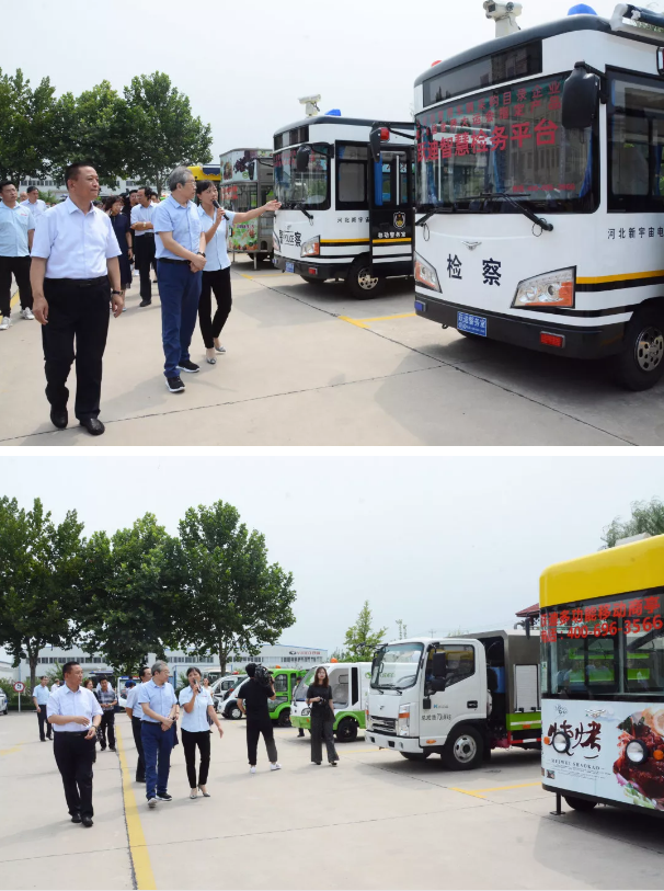 河北省政協(xié)副主席盧曉光,河北省委統(tǒng)戰(zhàn)部副部長、省工商聯(lián)黨組書記郭翠朵率調(diào)研組到躍迪集團(tuán)開展重點提案督辦調(diào)研