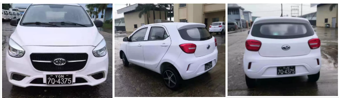 喜報！躍迪360混動版新能源汽車緬甸正式上市