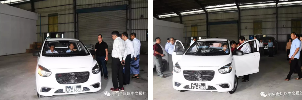 喜報！躍迪360混動版新能源汽車緬甸正式上市