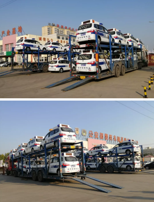 創新城市管理|躍迪MPV城管執法巡邏車(鋰電版)批量發往湖南省