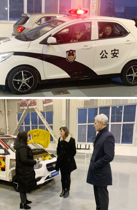 打造人類命運共同體 | 英國殼牌基金會高層領導到躍迪集團參觀考察