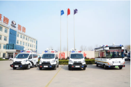 馳援戰“疫”一線:躍迪移動防疫工作站批量發往內蒙古