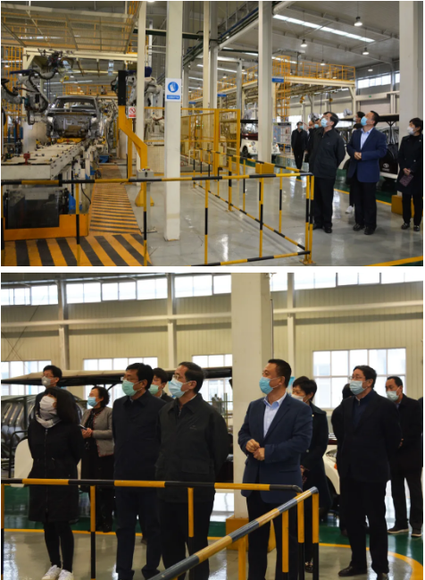 河北省政協主席葉冬松蒞臨躍迪集團調研:統籌抓好疫情防控和復工復產工作