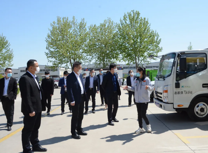 探索校企合作，實現(xiàn)校企共贏——渤海理工學院副院長叢培東到躍迪集團參觀考察