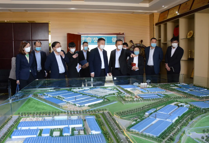 探索校企合作，實現(xiàn)校企共贏——渤海理工學院副院長叢培東到躍迪集團參觀考察