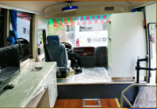 躍迪移動警務室發車新疆 警務保障服務再升級