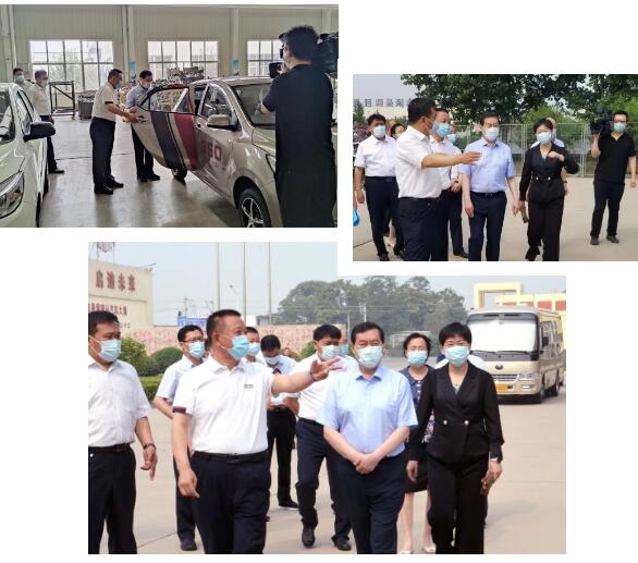 省委常委、石家莊市委書記張超超到躍迪考察調(diào)研