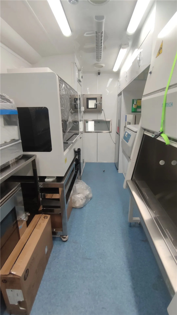 【助力筑牢抗疫防線】河北省集中采購躍迪核酸檢測車發車儀式順利舉行