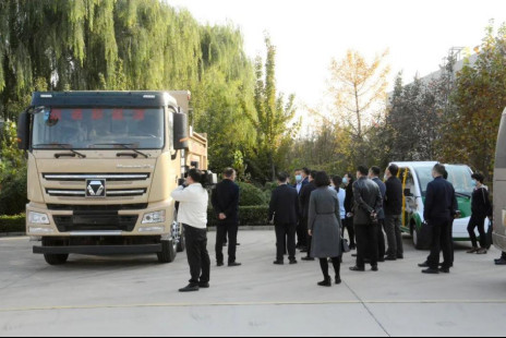 市委副書記詹曉陽一行到躍迪集團參觀考察