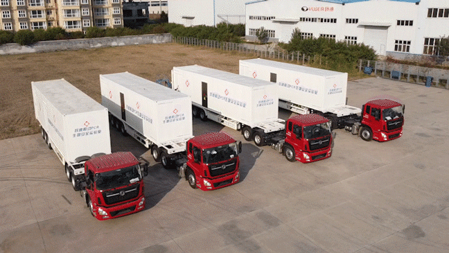 同心抗疫｜躍迪核酸檢測方艙持續發力 提升核酸檢測能力