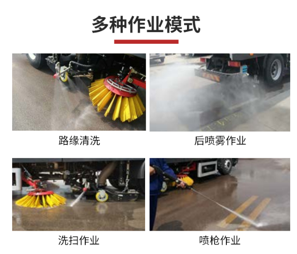 經(jīng)濟高效 節(jié)能降耗丨躍迪純電動洗掃車