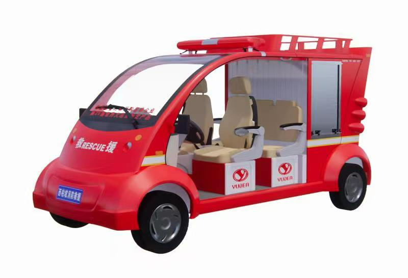 走進(jìn)躍迪汽車|躍迪消防車，消防時時在