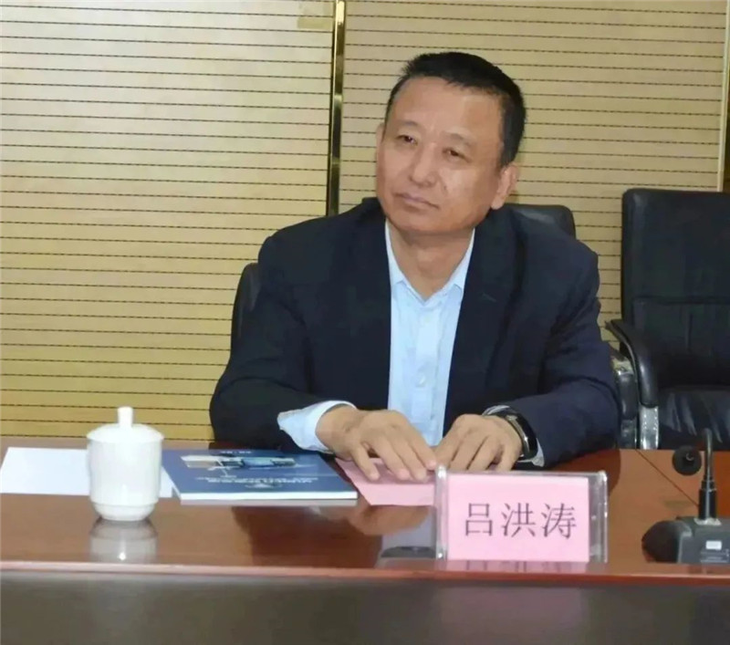 領導到訪丨河北省軍區動員局副局長趙鵬一行人到躍迪集團參觀考察