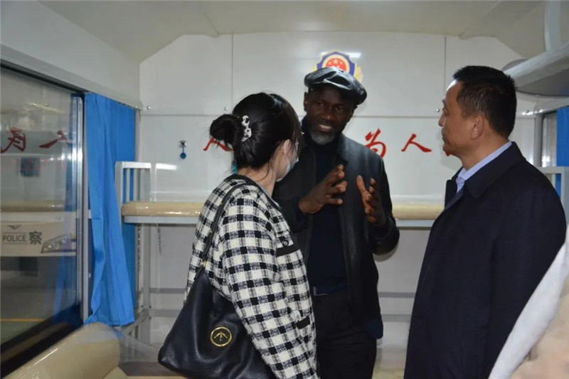 一帶一路丨尼日利亞拉各斯州農業部部長一行到躍迪集團參觀考察洽談合作